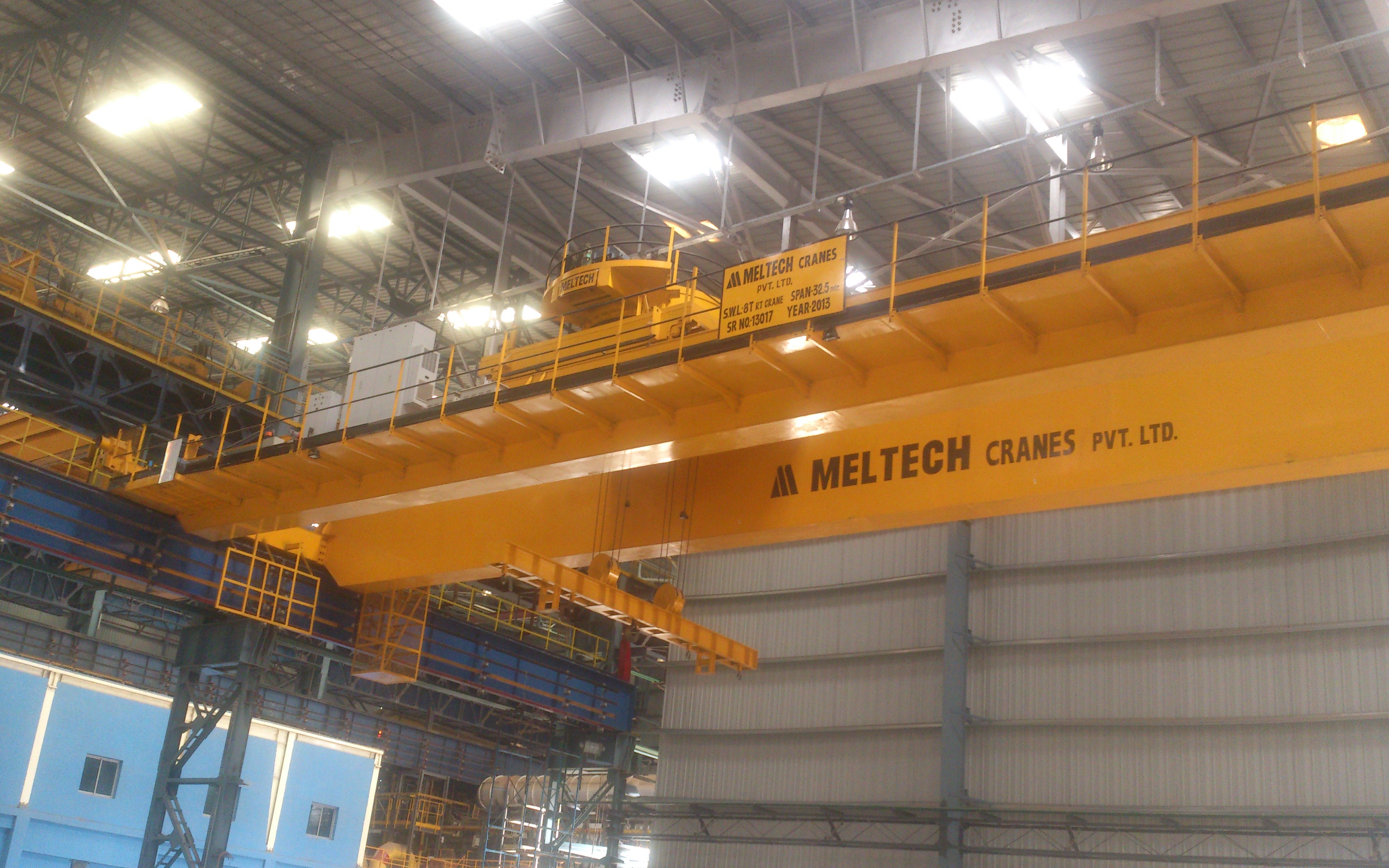 Crane Side View